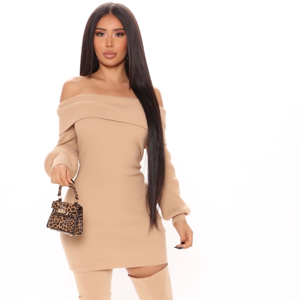 Sweater Mini Dress Size Medium